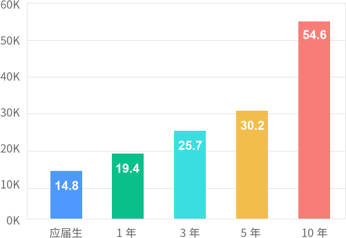 Java工资分布